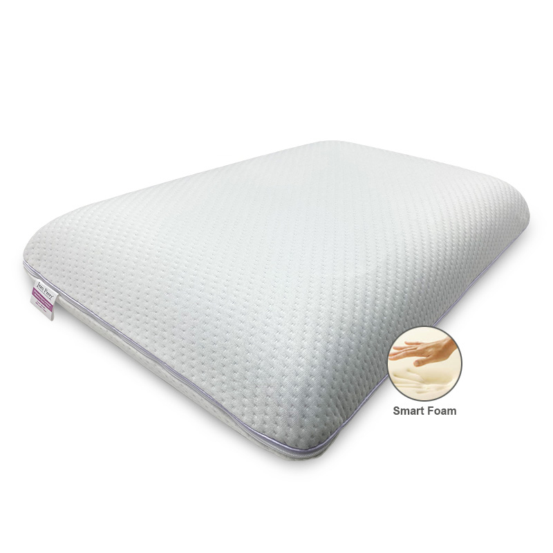 serta calming gel memory foam pillow